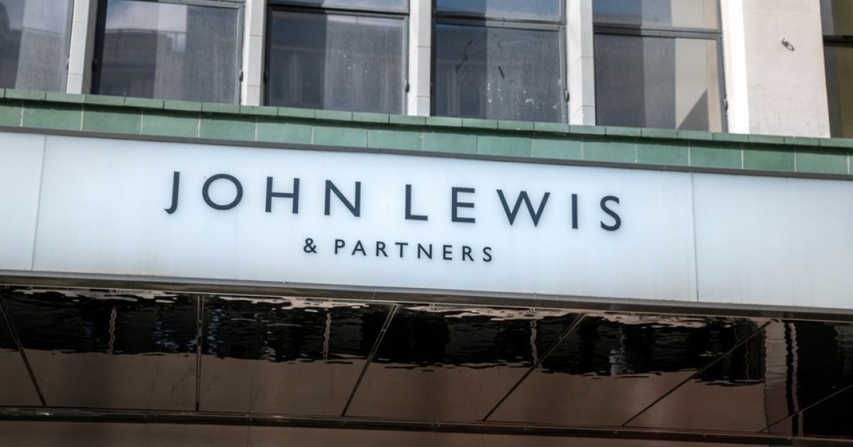 OpenGraph Image for Market Watch: John Lewis partnership sees profits jump 73%
