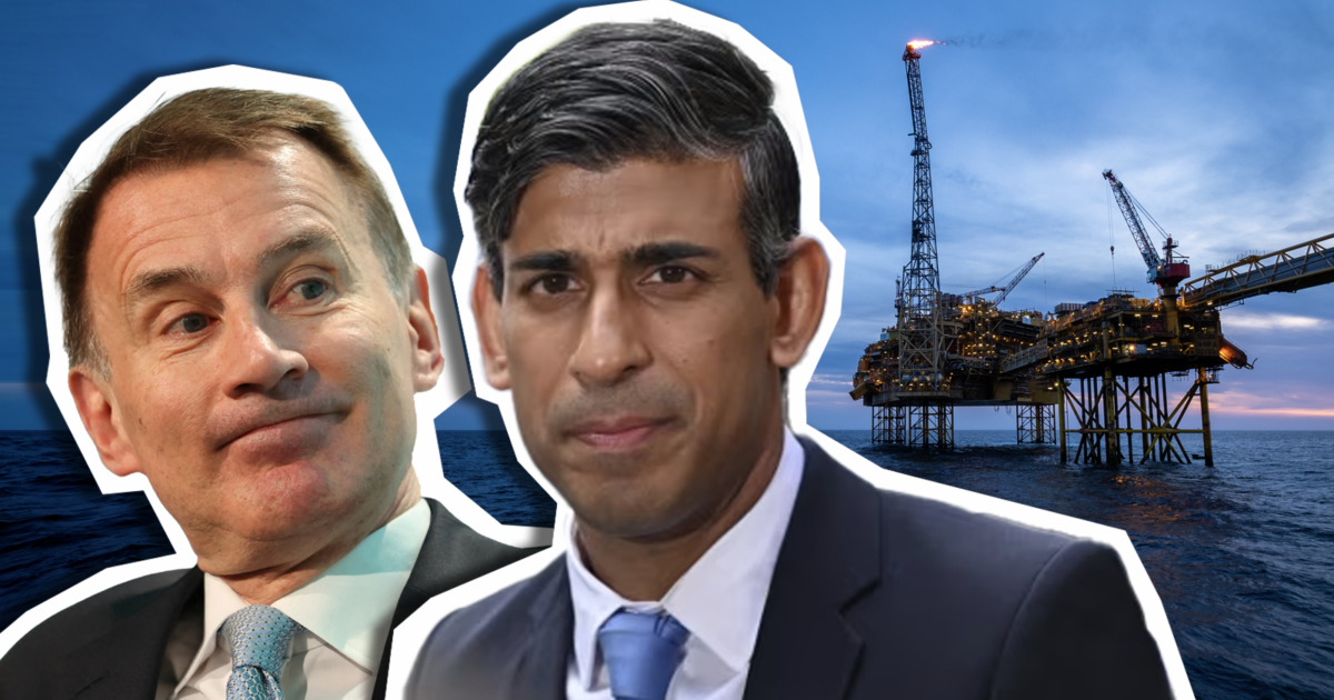 OpenGraph Image for Sunak backs North Sea... but Hunt floats tax hike