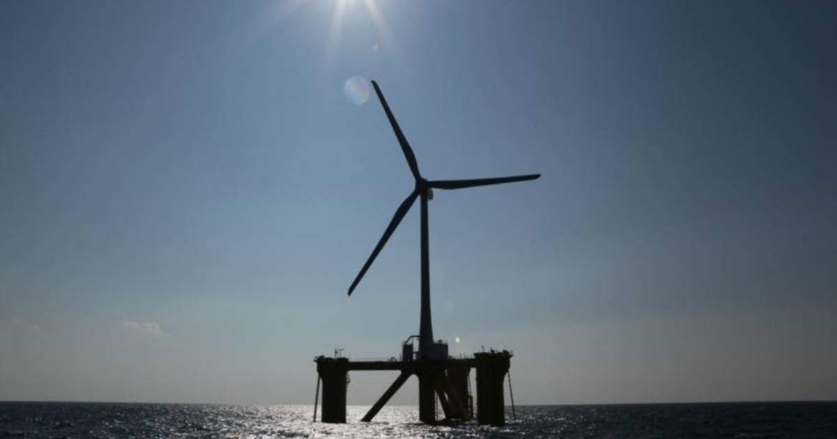 OpenGraph Image for Plans to form an offshore windfarm four time the size of Aberdeen seeks consent