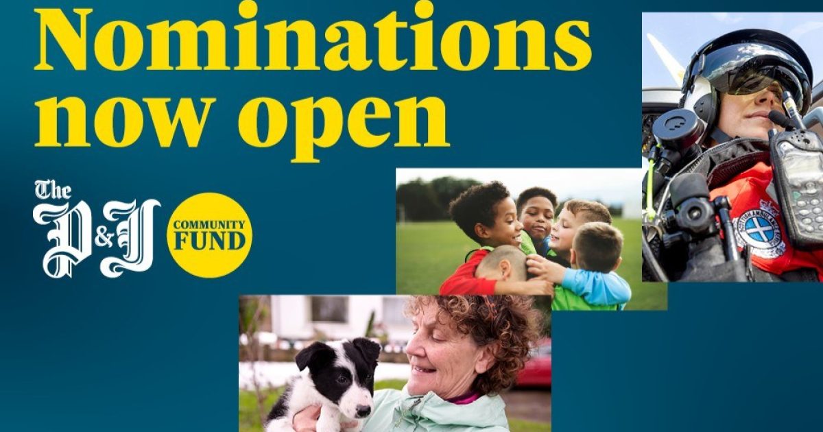 OpenGraph Image for Nominations open for local charities to become The P&J Community Fund Partners