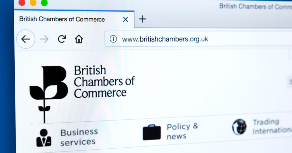 OpenGraph Image for British Chambers of Commerce predicts recession by end of year