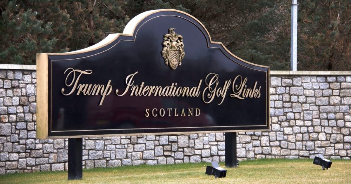 OpenGraph Image for Suspicious vehicle at Trump’s Menie Estate sparks major security response