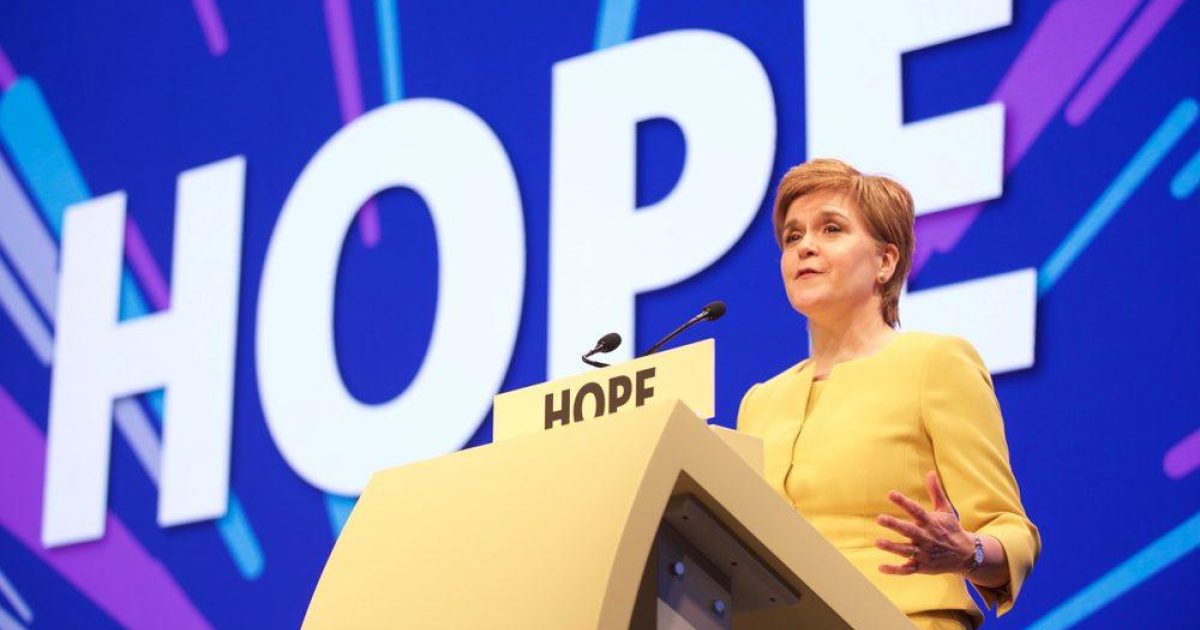 OpenGraph Image for Salmond refused to read independence white paper, Sturgeon claims