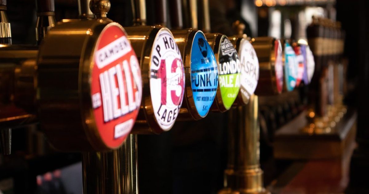 OpenGraph Image for Budget tax raid will raise price of a pint, pub chain warns