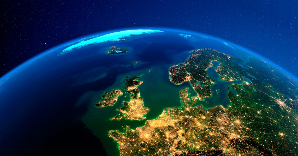 OpenGraph Image for North Sea could be base for pioneering £10bn space solar power project