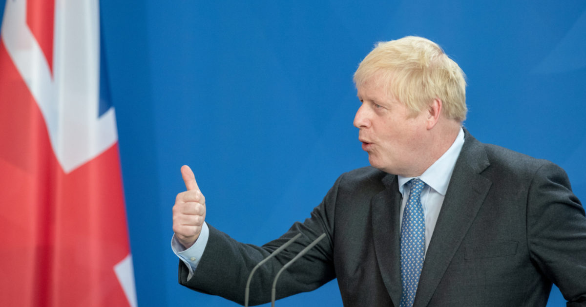 OpenGraph Image for Boris Johnson eyes comeback as Liz Truss throws in the towel