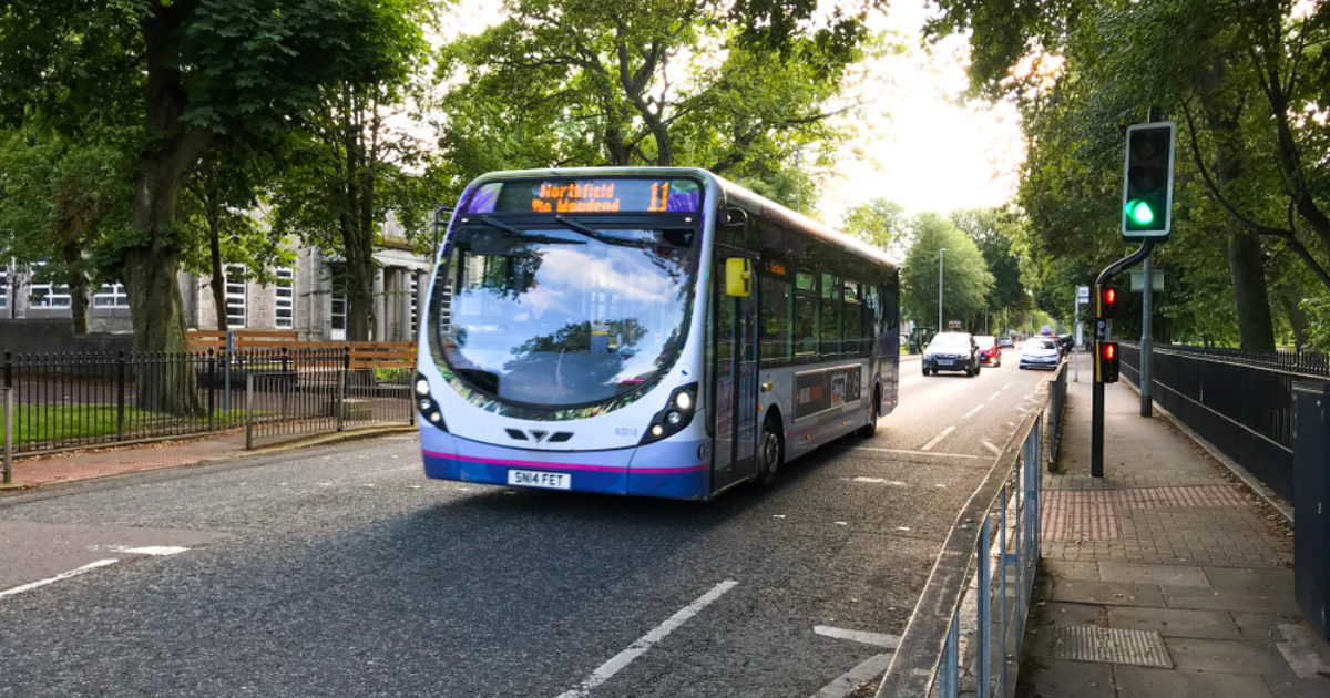 OpenGraph Image for Fears that soaring Scottish bus fares could hit passenger numbers