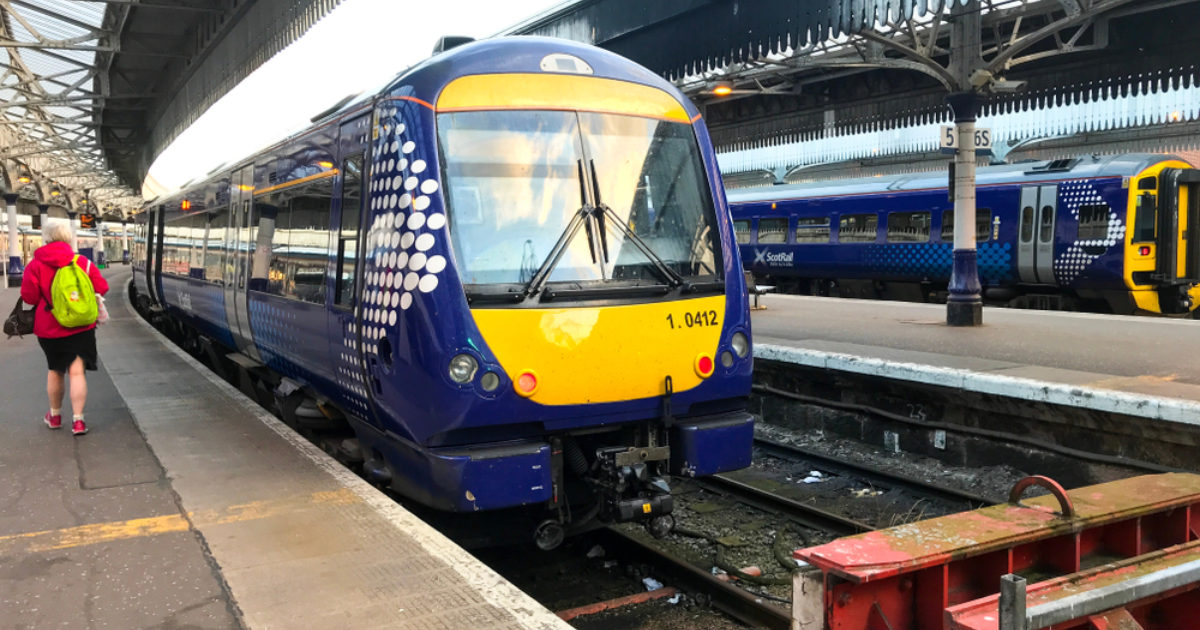 OpenGraph Image for Boost for businesses as ScotRail services get back on track