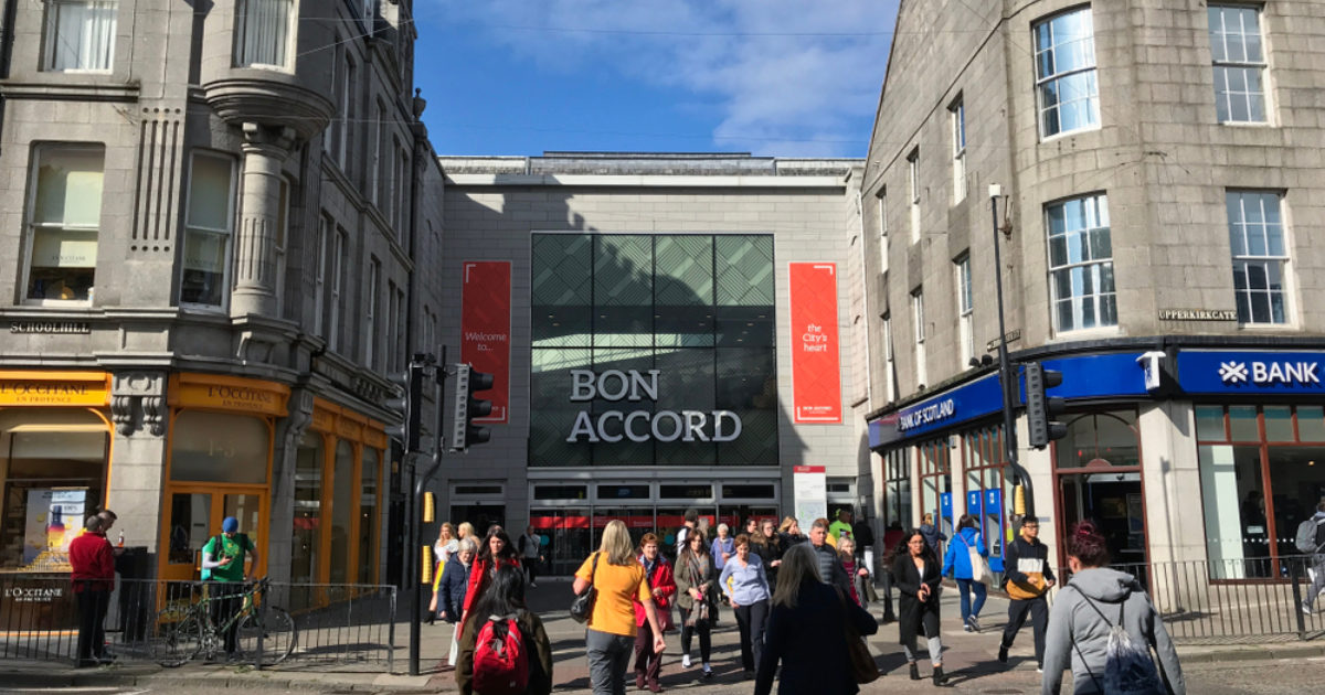 OpenGraph Image for Bon Accord Shopping Centre owners in administration