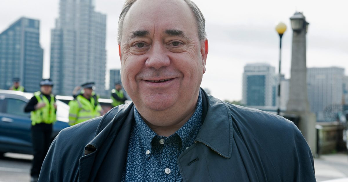 OpenGraph Image for 'Time stopped' after Salmond collapsed at conference