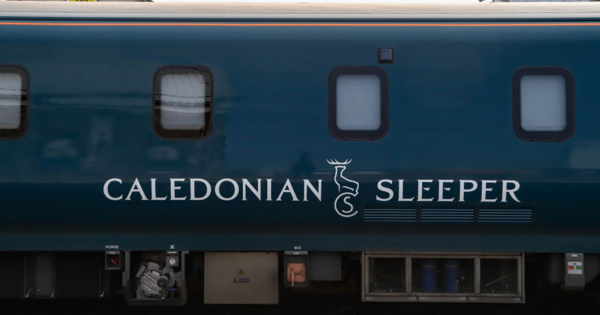 OpenGraph Image for Scottish Government ends Serco's contract to run Caledonian Sleeper