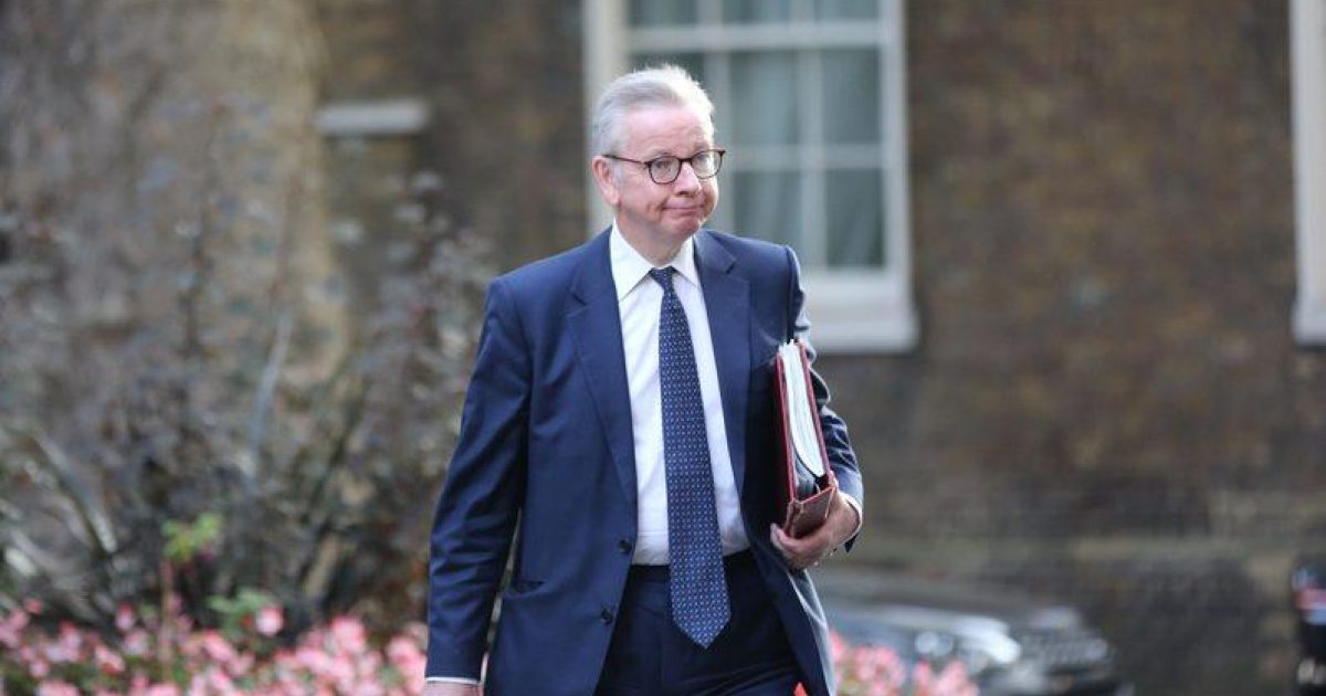 OpenGraph Image for Housebuilders stunned as Michael Gove offers to join the industry he called a cartel