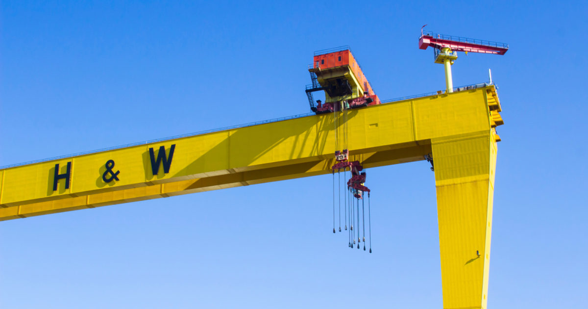 OpenGraph Image for Breaking news: Harland & Wolff shares suspended