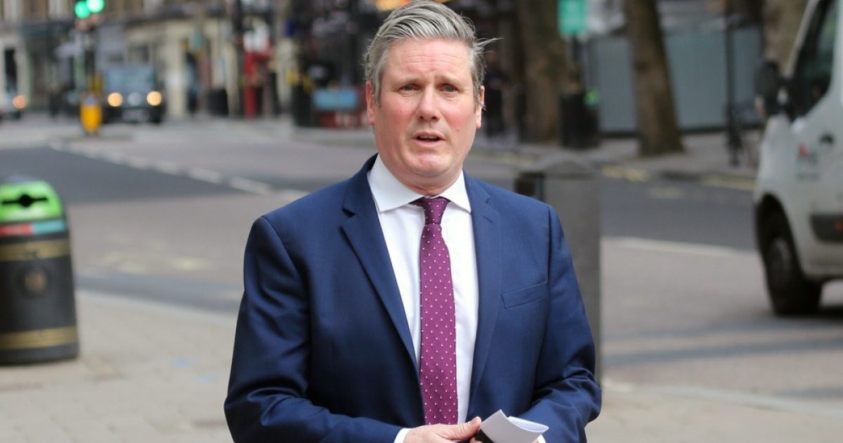 OpenGraph Image for Labour slip behind Tories in polls for first time since 2021