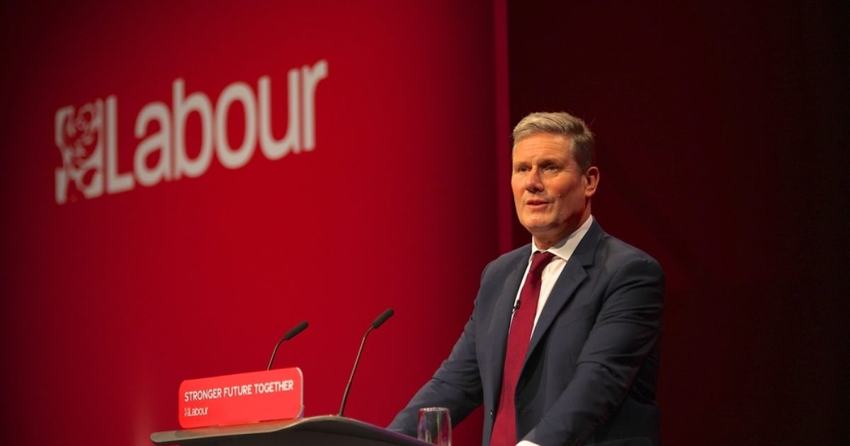 OpenGraph Image for 'Labour will end North Sea oil and gas investment', says Sir Keir Starmer
