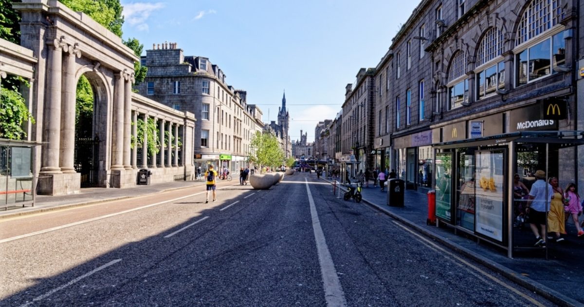OpenGraph Image for Debate continues on decline of Aberdeen city centre