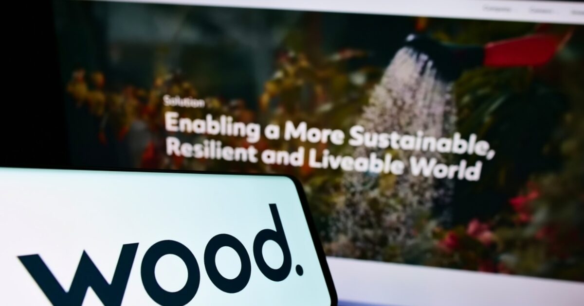 OpenGraph Image for Breaking news: Wood increases full-year guidance for revenue and profits