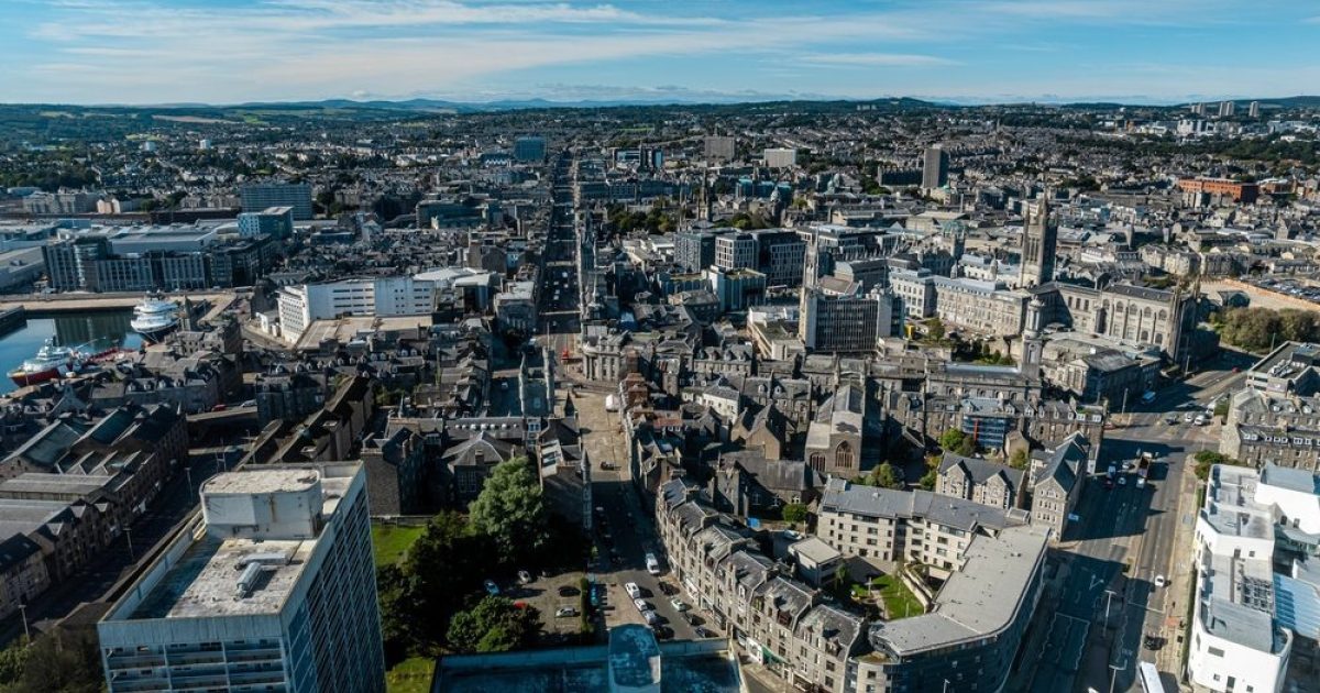 OpenGraph Image for Aberdeen property market surges as flat prices drop across the city