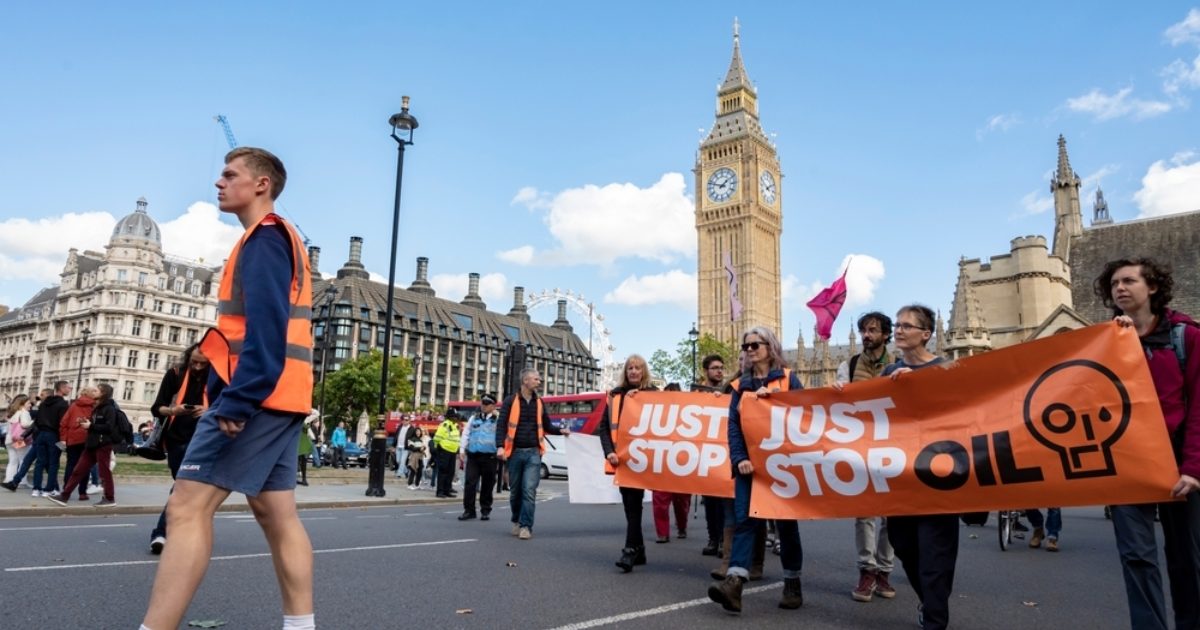 OpenGraph Image for Just Stop Oil backer’s firm donates £360,000 to Labour