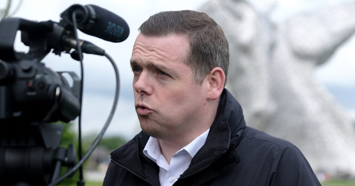 OpenGraph Image for Douglas Ross claims he was assaulted in parliament