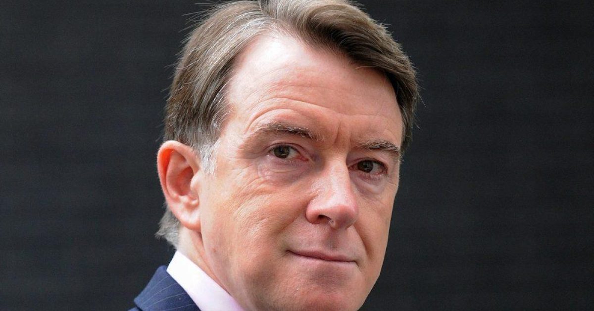 OpenGraph Image for Lord Mandelson set to be named as UK ambassador to US