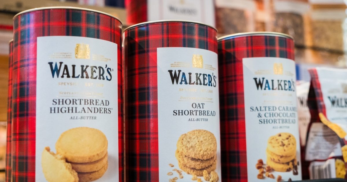 OpenGraph Image for Walker’s Shortbread sales exceed £200m for the first time