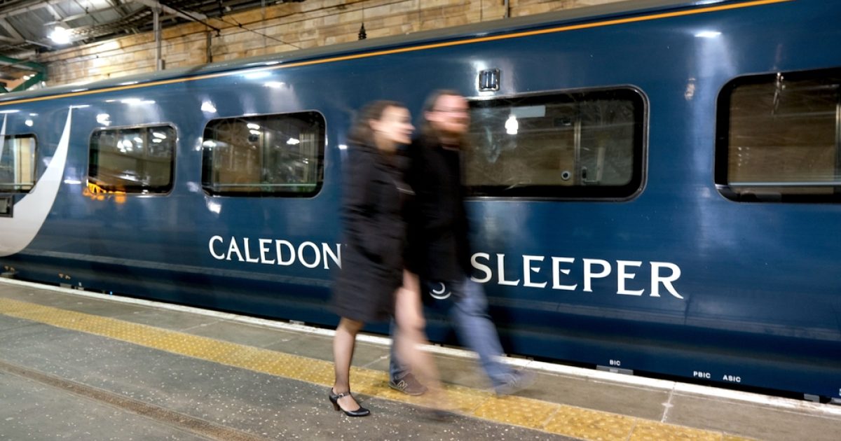 OpenGraph Image for Caledonian Sleeper to link Scotland to Birmingham