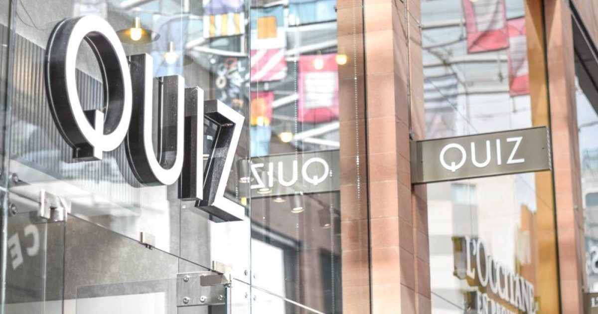 OpenGraph Image for Fashion chain Quiz on brink of administration