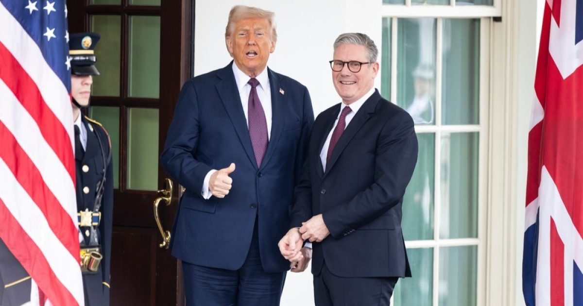 OpenGraph Image for Trump to meet Starmer on second day of state visit
