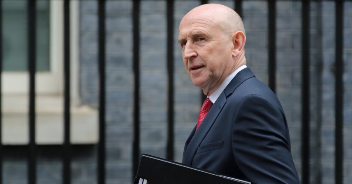 OpenGraph Image for Pressure mounts on Starmer as Defence Secretary quits