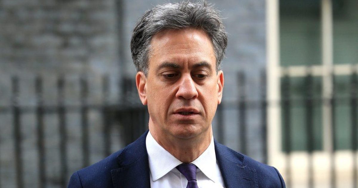 OpenGraph Image for Miliband hits back at net zero opponents over 'nonsense and lies'