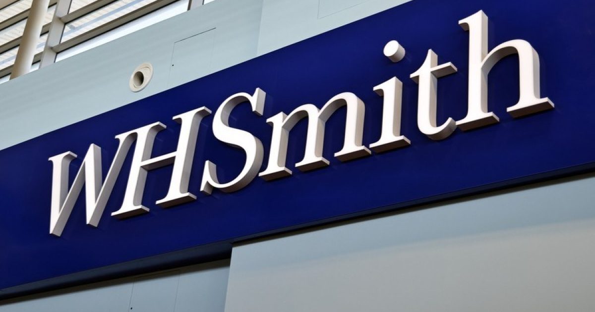 OpenGraph Image for Market Watch: WH Smith shares plummet after accounting error