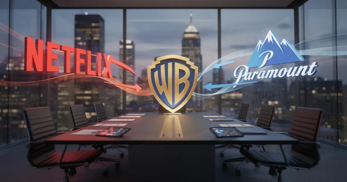 OpenGraph Image for Market Watch: Netflix walks away from Warner Bros bid after Paramount makes 'superior' offer