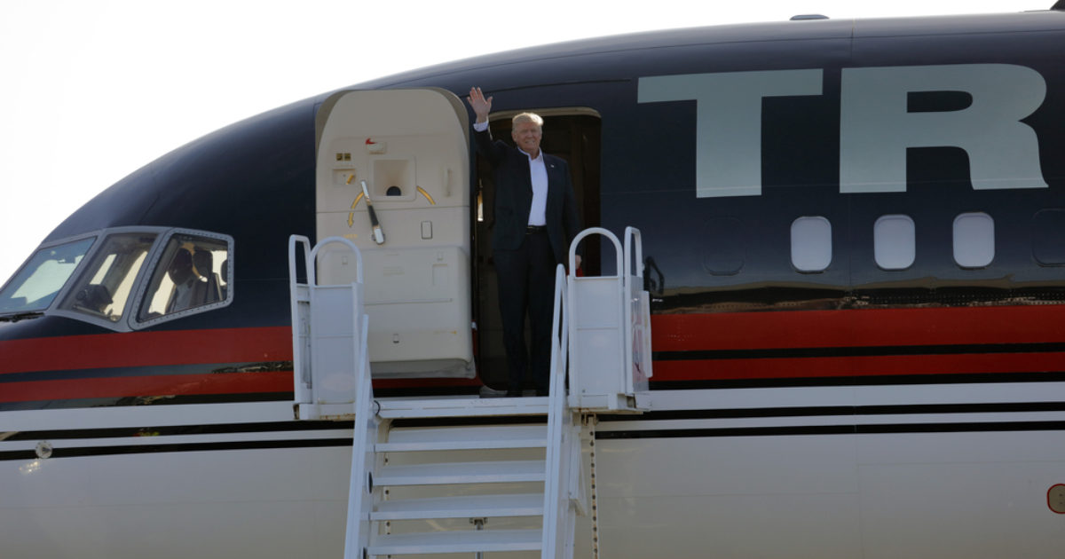OpenGraph Image for Donald Trump set to touchdown in Aberdeen for two-day visit