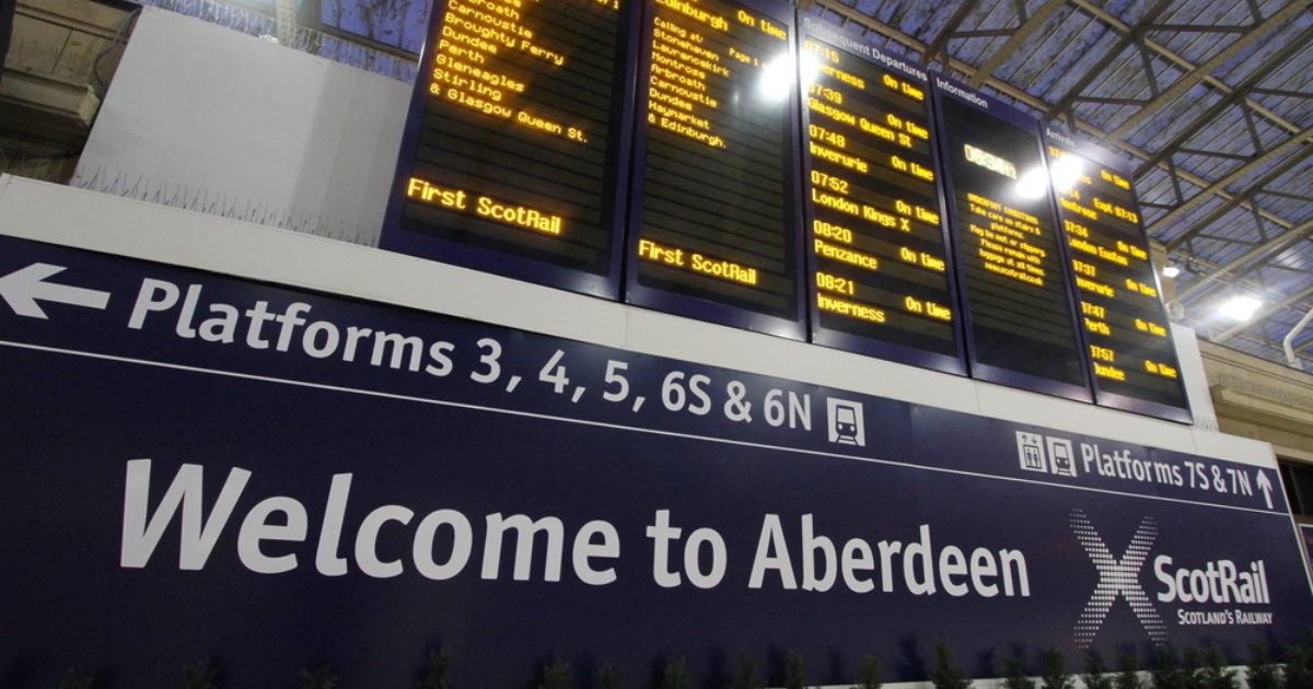 OpenGraph Image for More disruption on Scottish railways today, despite strikes being called off