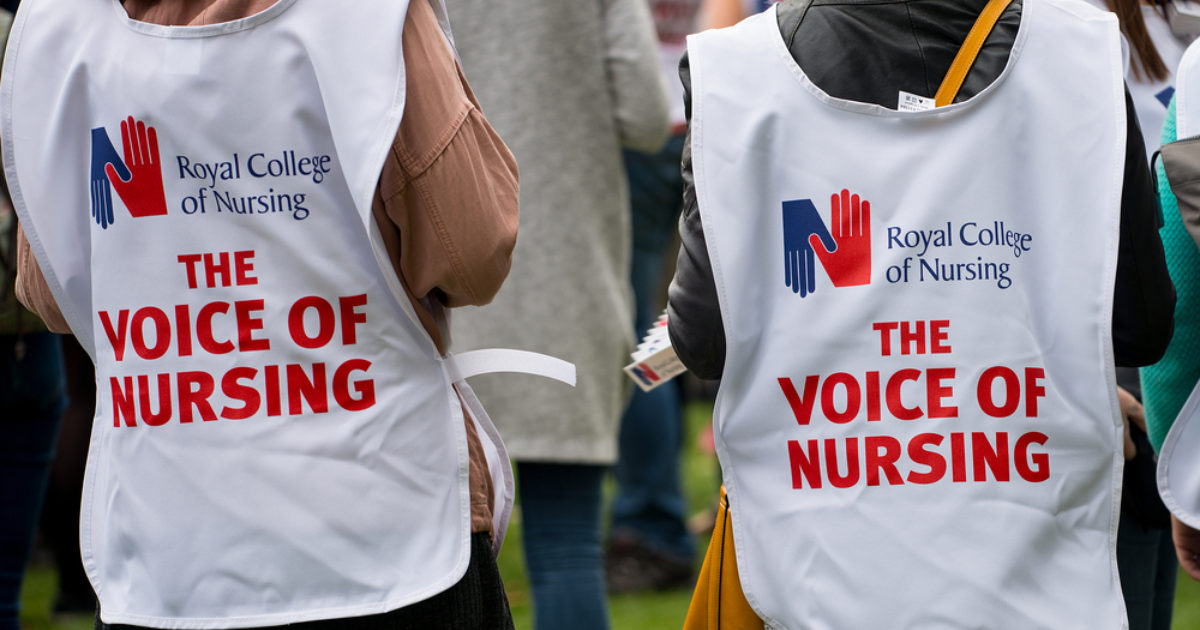 OpenGraph Image for Biggest-ever strike by British nurses is on the way