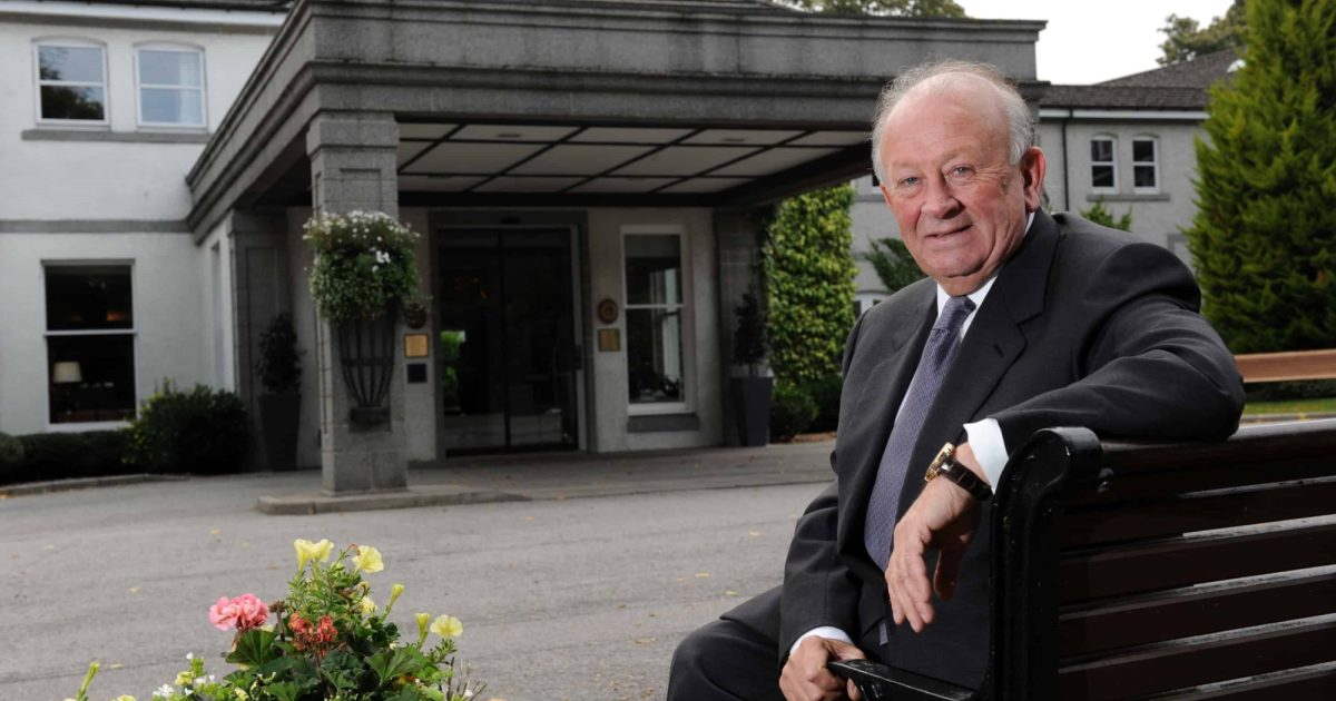 OpenGraph Image for Tributes as 'truly inspirational' former Marcliffe owner Stewart Spence MBE dies