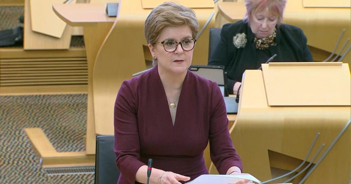 OpenGraph Image for Sturgeon defends her record in government