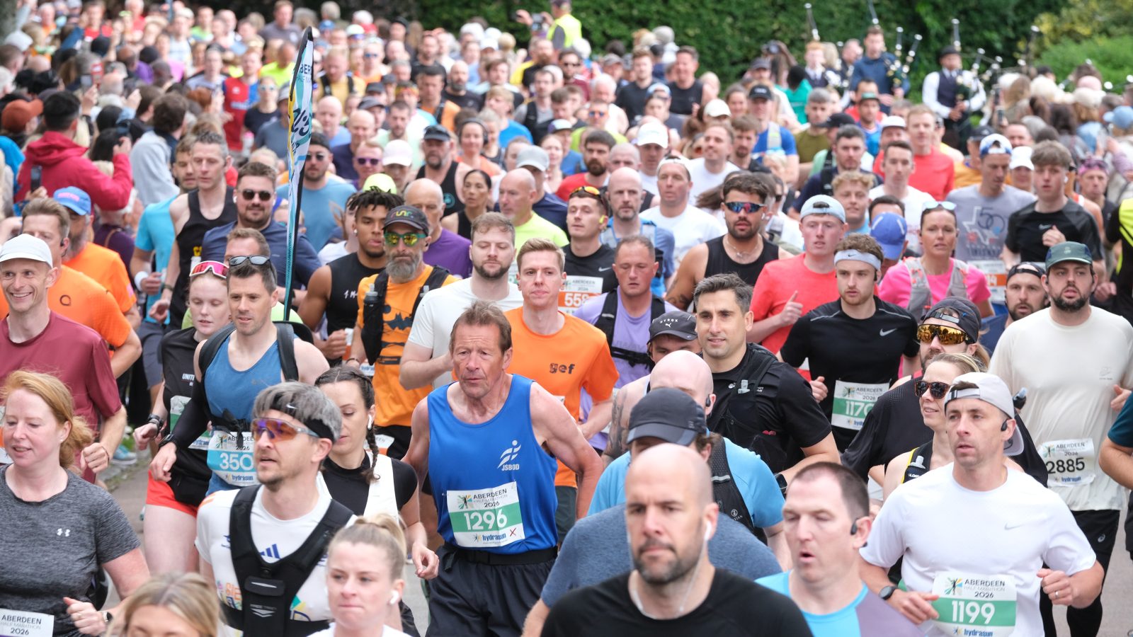 Aberdeen Marathon sells out as runners urged to join waiting list