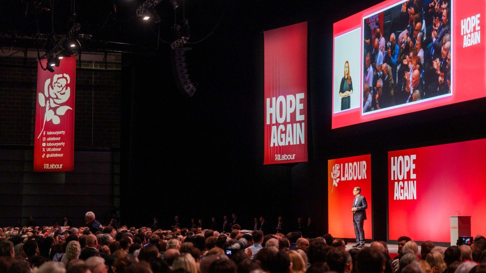 Burnham promises North Sea pragmatism as Chamber questions £4bn grid plan