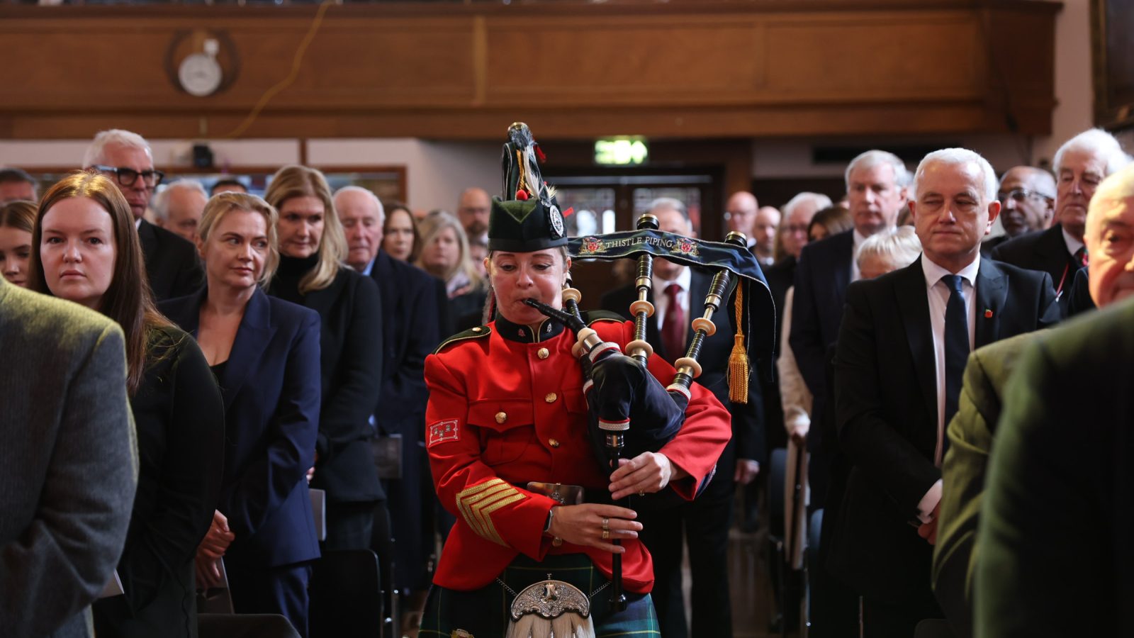 Memorial service remembers the life and legacy of Sir Ian Wood