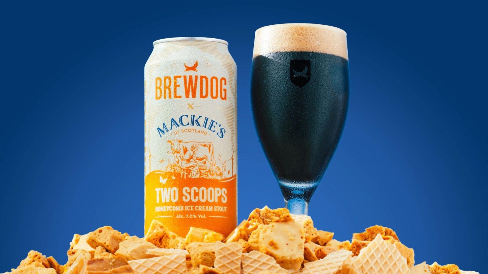Sweet partnership: Mackie’s and BrewDog launch honeycomb beer
