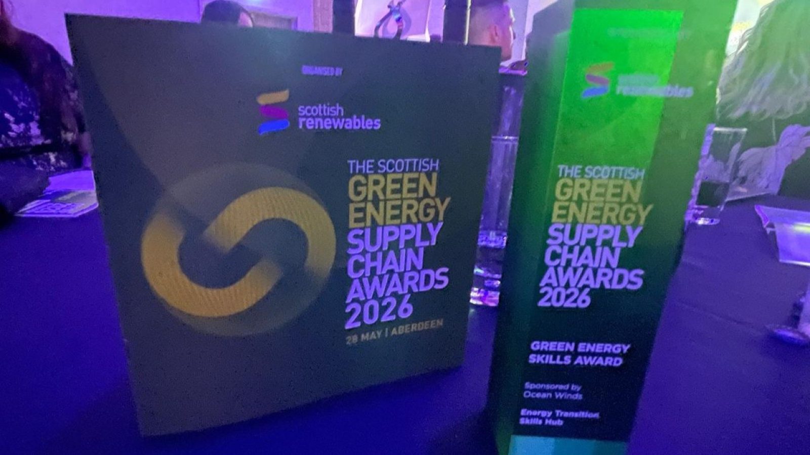 NESCol scoops award for Energy Transition Skills Hub