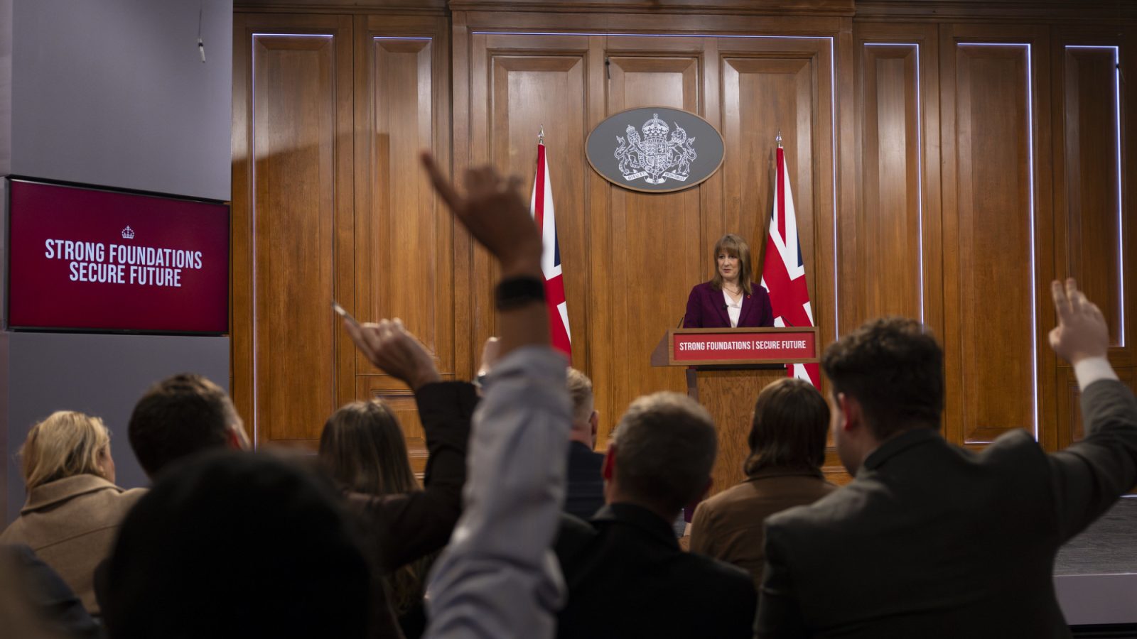 Budget chaos as Starmer and Reeves tear-up their plans