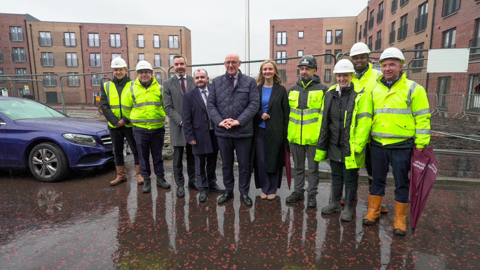 First Minister announces plan for national housing agency