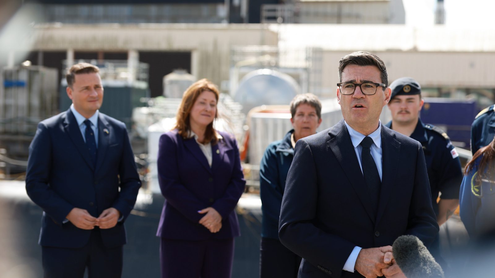 Prime Minister Andy Burnham gives clear signal of support for North Sea future