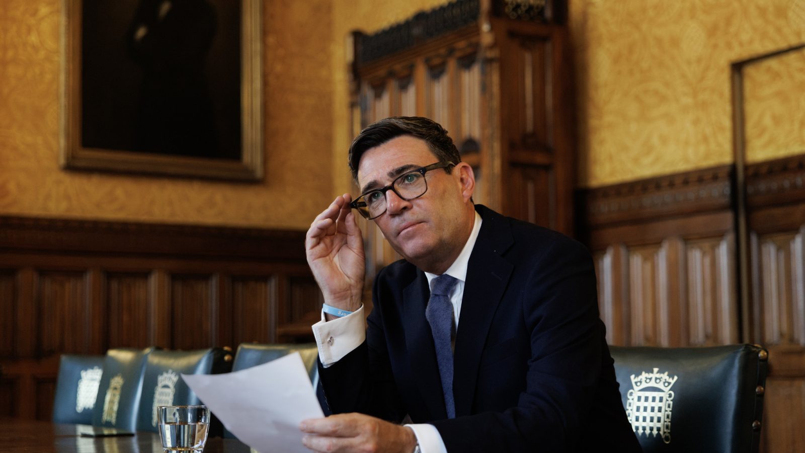 Burnham sends RAF to protect Saudi oil… while North Sea remains in limbo
