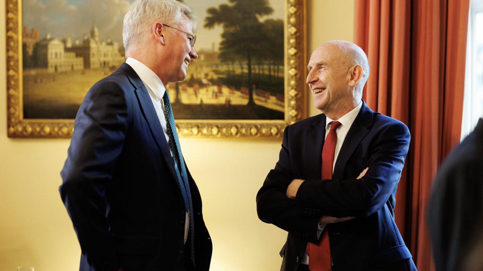 UK economy slows sharply ahead of Healey's first Budget