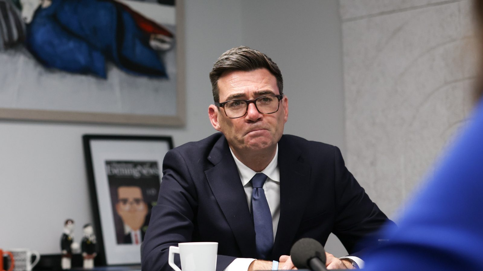 Burnham to announce 'Great British Grid' in bid to cut energy costs