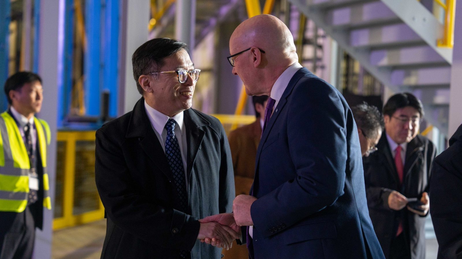 UK's first subsea cable factory opens in £350m Highlands investment